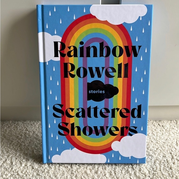 Scattered Showers (Rainbow Rowell) Bookworm Omaha edition - Picture 1 of 5